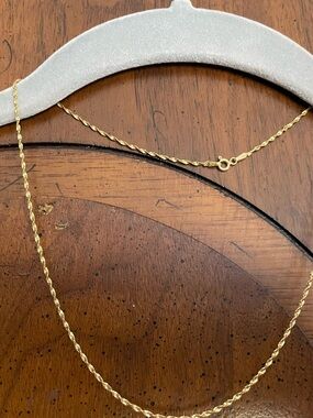 Gold 13k Gold Chain Necklace Made in Italy